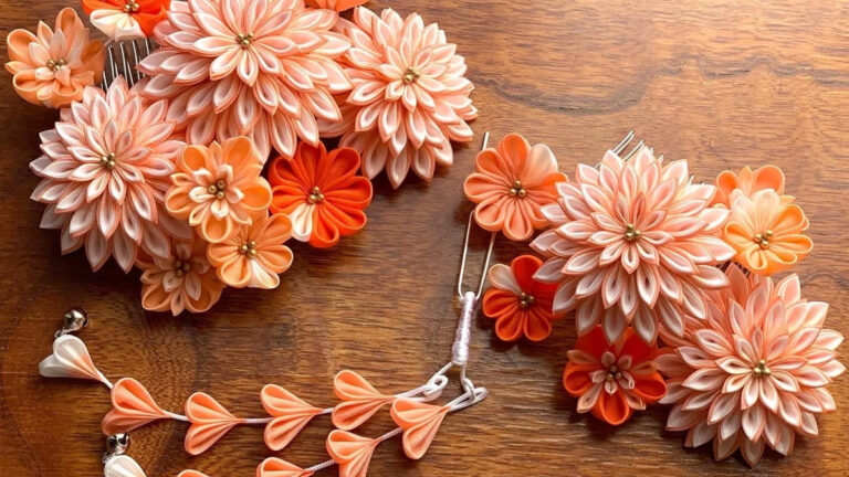 つまみ細工】一般社団法人TSUMAMIZAIKU JAPAN