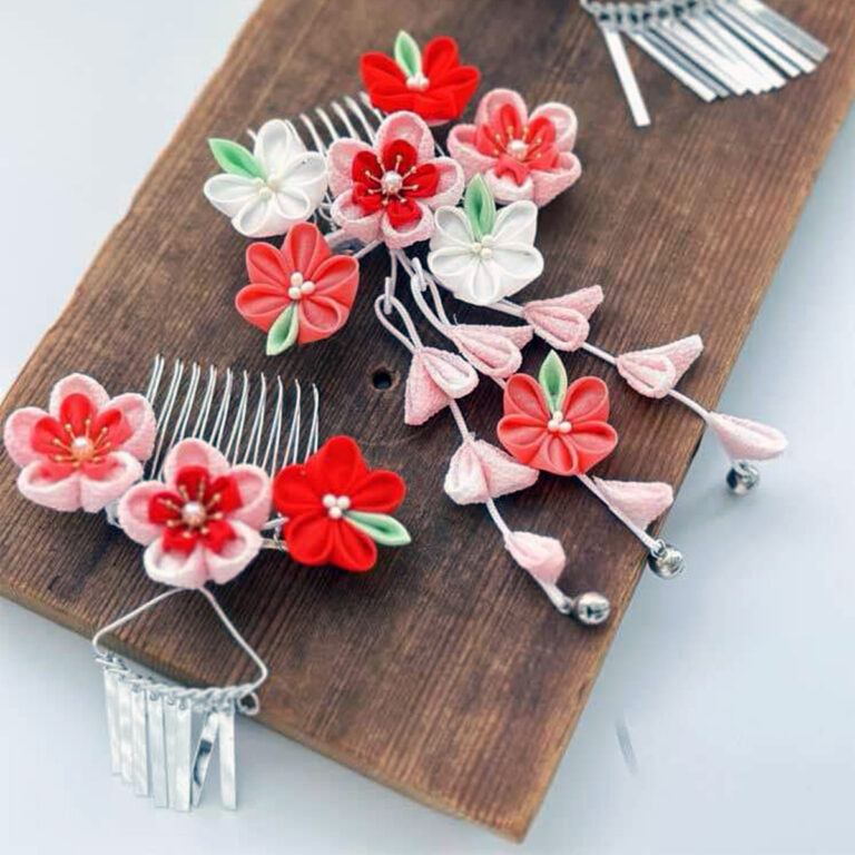 講座｜【つまみ細工】一般社団法人TSUMAMIZAIKU JAPAN