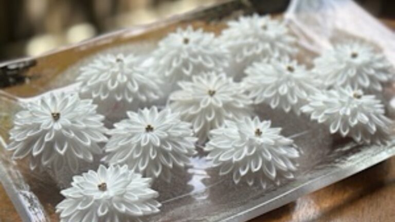 つまみ細工半クス作り】大阪講座募集のお知らせ｜【つまみ細工】一般