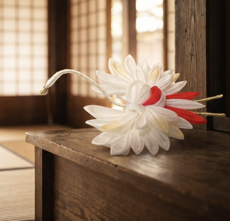 つまみ細工】一般社団法人TSUMAMIZAIKU JAPAN